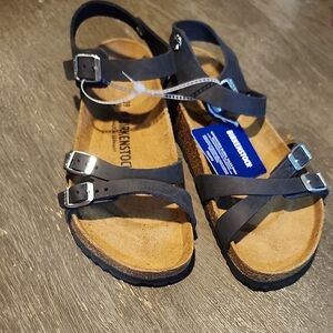 Birkenstock Women Dark Brown Sandals
